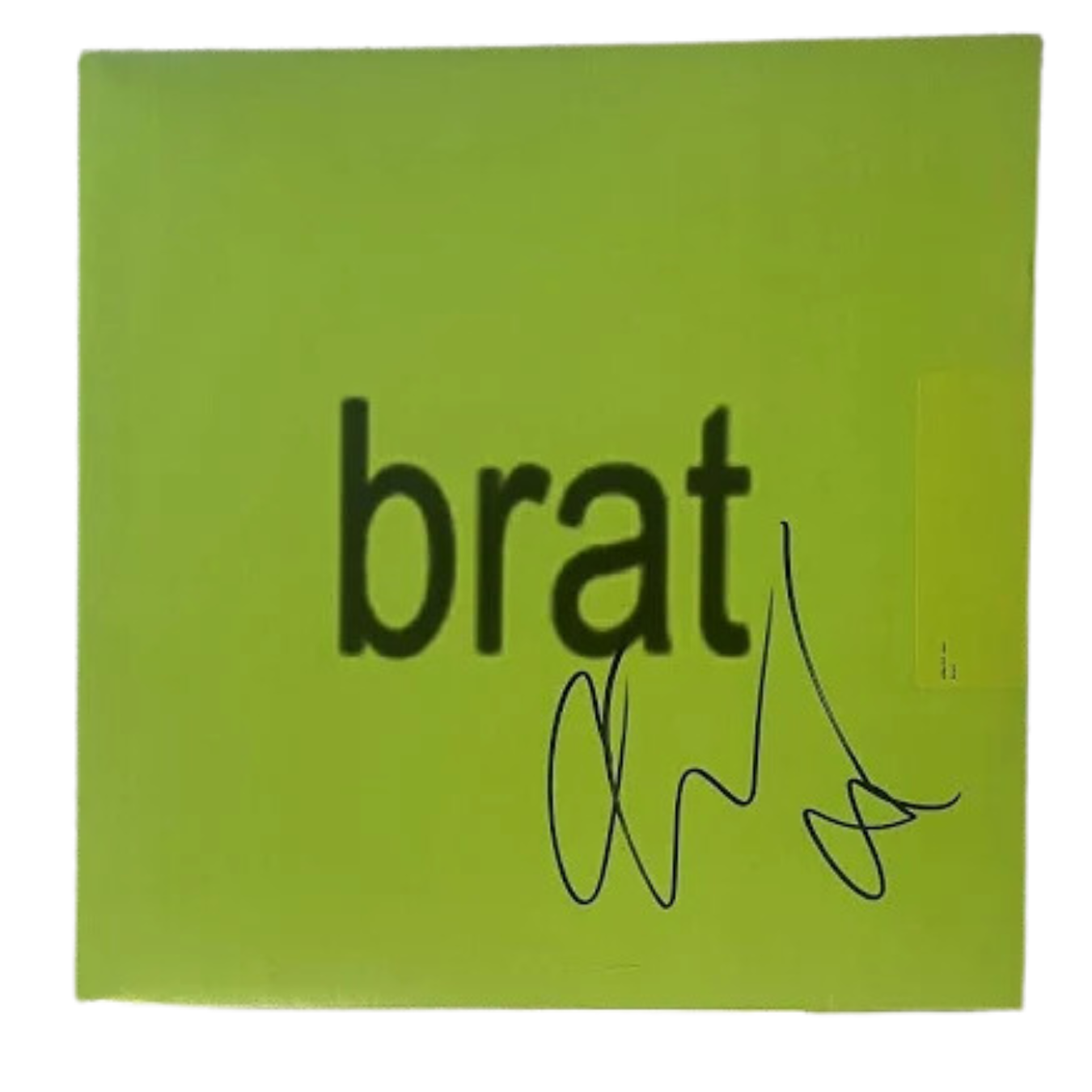 Charlie xcx 『brat』LPレコード